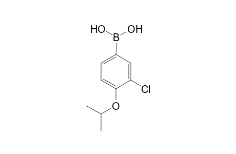 3-Chloro-4-isopropoxyphenylboronic acid