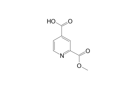 2,4-PYRIDINEDICARBOXYLIC ACID, 2-METHYL ESTER