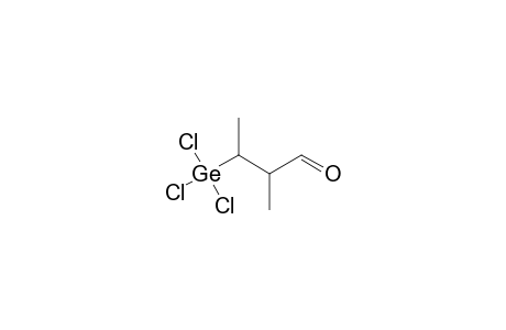 2-Methyl-3-(trichlorogermyl)-butyraldehyde