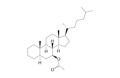 5-ALPHA-CHOLESTAN-7-BETA-YL-ACETATE