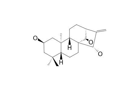 ENT-2-ALPHA,14-ALPHA,15-BETA-TRIHYDROXY-KAUR-16-ENE