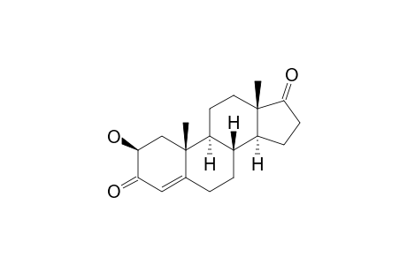 2-BETA-HYDROXY-ANDROST-4-ENE-3,17-DIONE