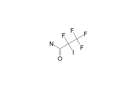 2-IODO-TETRAFLUOROPROPIONAMIDE