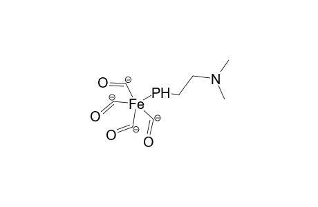 IRON, TETRACARBONYL-2-(DIMETHYLAMINO)ETHYLPHOSPHANE