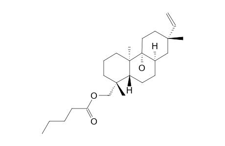 19-PENTYLOXY-ENT-PIMAR-15-EN-9-ALPHA-OL