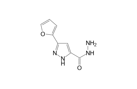 3-(2-Furyl)-1H-pyrazole-5-carbohydrazide