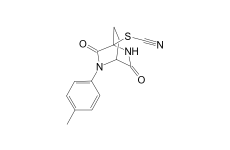 3,6-Dioxo-5-tolyl-2,5-diazabicyclo[2.2.2[octan-1-yl Thiocyanate