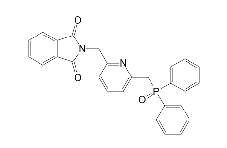 2-[6-[[(DIPHENYLPHOSPHORYL)-METHYL]-PYRIDIN-2-YL]-METHYL]-ISOINDOLINE-1,3-DIONE