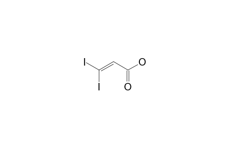 3,3-Diiodo-acrylic acid