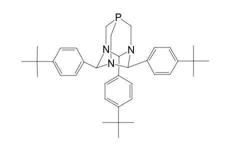 2,4,6-TRI-(PARA-TERT.-BUTYLPHENYL)-1,3,5-PHOSPHATRICYCLO-[3.3.1.1]-DECANE