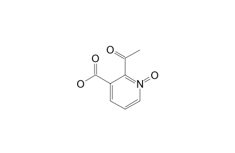 2-ACETYL-NICOTINIC-ACID-1-OXIDE