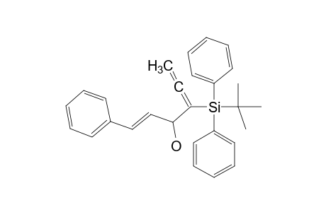 4-(TERT.-BUTYL-DIPHENYLSILANYL)-1-PHENYL-HEXA-1,4,5-TRIEN-3-OL