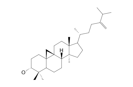 24-METHYLENECYClOARTAN-3-OL