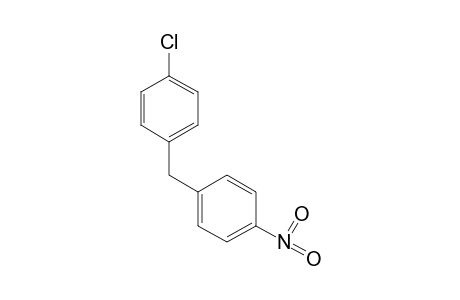 (p-CHLOROPHENYL) (p-NITROPHENYL)METHANE