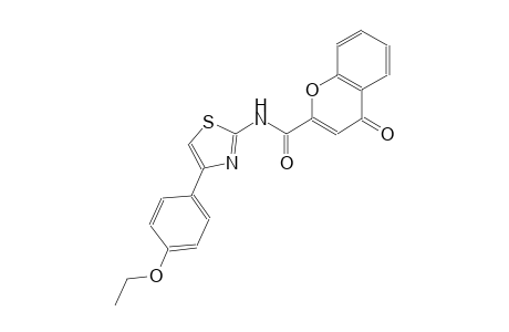 4H-1-benzopyran-2-carboxamide, N-[4-(4-ethoxyphenyl)-2-thiazolyl]-4-oxo-