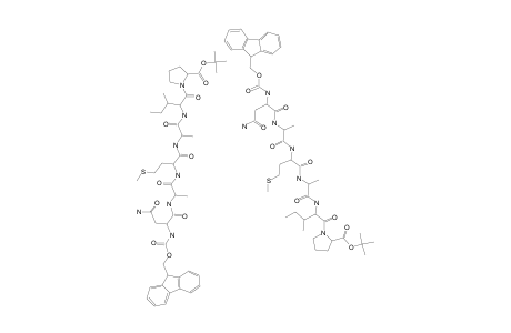 N-FMOC-ASN-ALA-MET-ALA-ILE-PRO-O-TBU