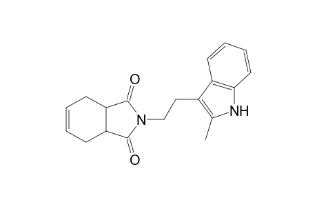 2-[2-(2-methyl-1H-indol-3-yl)ethyl]-3a,4,7,7a-tetrahydro-1H-isoindole-1,3(2H)-dione