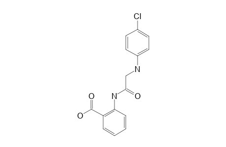 2-[2-(4-CHLORO-PHENYLAMINO)-ACETYLAMINO]-BENZOIC-ACID