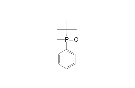 TERT.-BUTYLMETHYLPHENYLPHOSPHINE-OXIDE