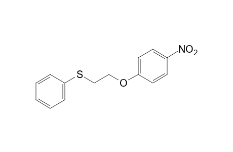 1-(p-nitrophenoxy)-2-(phenylthio)ethane