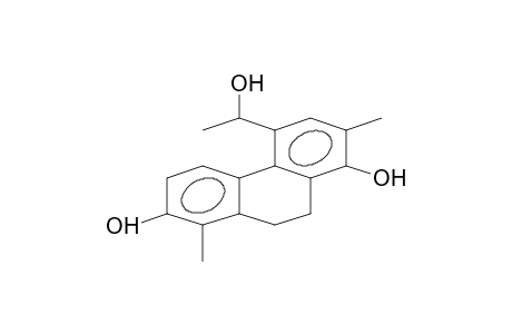 1,7-PHENANTHRENEDIOL, 9,10-DIHYDRO-4-(1-HYDROXYETHYL)-2,8-DIMETHYL-