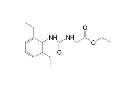 N-[(2,6-diethylphenyl)carbamoyl]glycine, ethyl ester