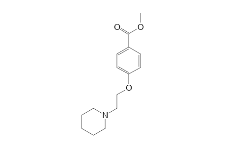 METHYL-[4-[2-(PIPERIDIN-1-YL)-ETHOXY]]-BENZOATE;PEBE;IMPURITY-6