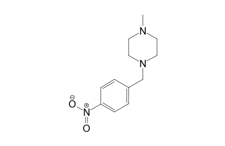 1-Methyl-4-(4-nitrobenzyl)piperazine