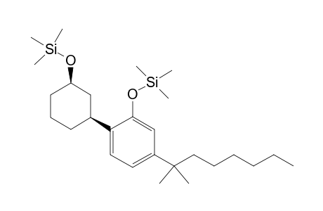 CP 47,497 (C7 analog) di-TMS-derivative