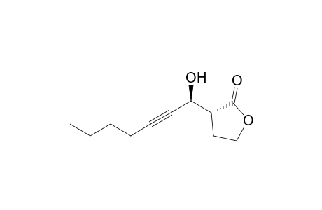 (R*,S*) 2-[3-Butyl-1-hydroxyprop-2-ynyl]butan-4-olide