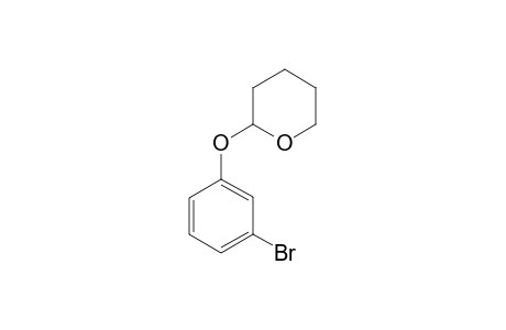 2-(3-Bromophenoxy)tetrahydro-2H-pyran