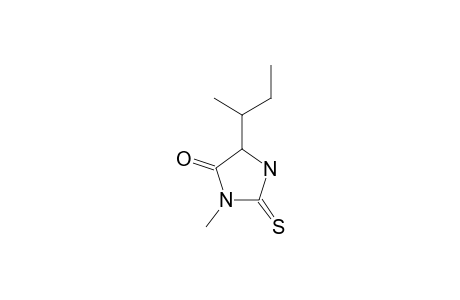 1-METHYL-4-SEC.BUTYLTHIOHYDANTOINE