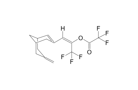 3-(2-TRIFLUOROACETOXY-3,3,3-TRIFLUORO-1-PROPENYL)-7-METHYLENEBICYCLO[3.3.1]NON-2-ENE