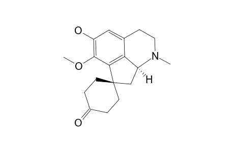 (-)-8,9-DIHYDRO-LINEARISINE