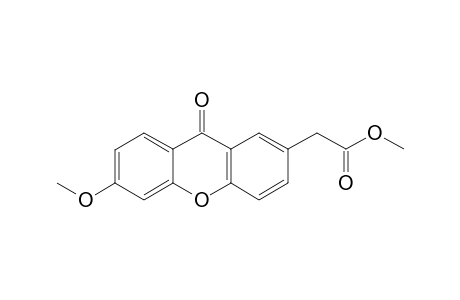 METHYL-(6-METHOXY-9-OXO-9H-XANTHEN-2-YL)-ACETATE