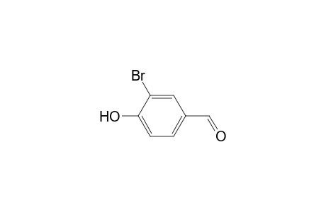 Benzaldehyde, 3-bromo-4-hydroxy-