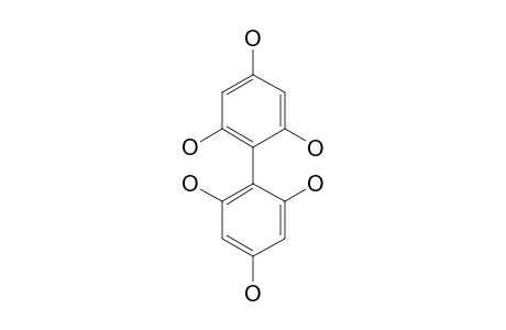 2,2',4,4',6,6'-HEXAHYDROXY-BIPHENYL