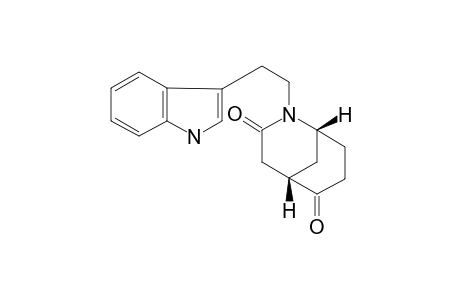 2-[3-(INDOLYL)-ETHYL]-2-AZABICYCLO-[3.3.1]-NONAN-3,6-DIONE