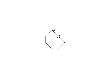 2-Methyl-oxepinium cation