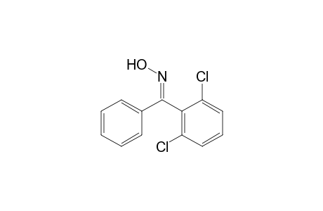 (E)-2,6-Dichlorobenzophenone oxime