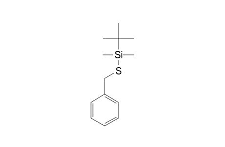 BENZYL-TERT.-BUTYLDIMETHYLSILYL-SULFIDE