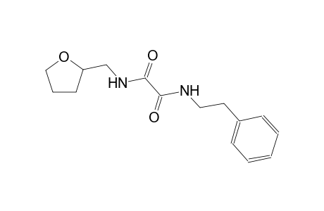 Oxamide, N-(2-tetrahydrofurylmethyl)-N'-(2-phenylethyl)-