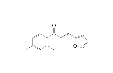 2',4'-dimethyl-3-(2-furyl)acrylophenone