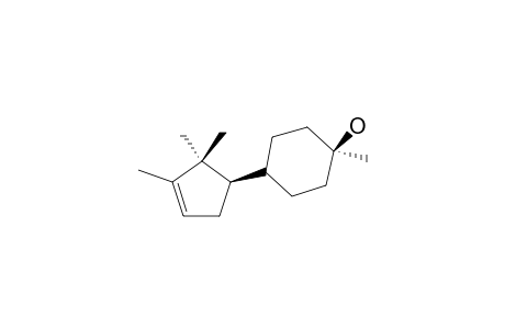 (-)-(R)-1-METHYL-TRANS-4-[(R)-2,2,3-TRIMETHYL-CYCLOPENT-3-EN-1-YL]-CYCLOHEXAN-1-OL