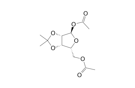 1,5-DI-O-ACETYL-2,3-O-ISOPROPYLIDENE-ALPHA-L-LYXOFURANOSE