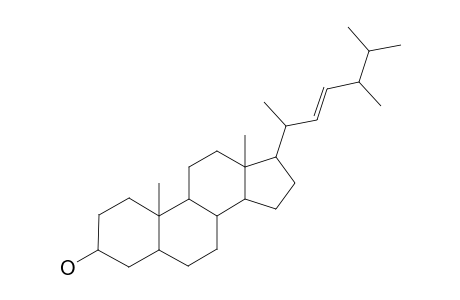 Ergost-22-en-3-ol, (3.beta.,5.alpha.,22E,24R)-