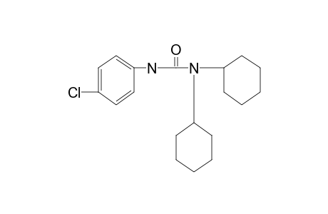 3-(p-chlorophenyl)-1,1-dicyclohexylurea