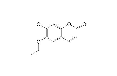 7-HYDROXY-6-ETHOXY-2H-CHROMEN-2-ONE