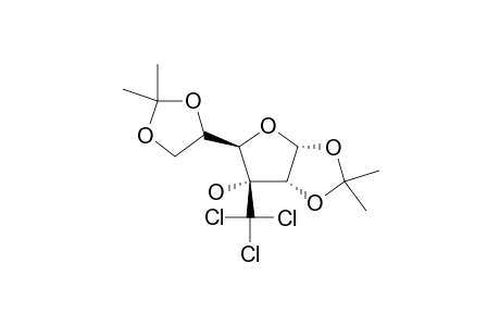 1,2:5,6-DI-O-ISOPROPYLIDENE-3-C-TRICHLOROMETHYL-ALPHA-D-ALLOFURANOSIDE