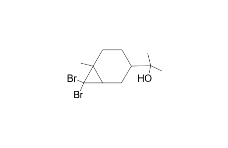 7,7-Dibromo-4-(1'-hydroxyisopropyl)-1-methylbicyclo[4.1.0]heptane